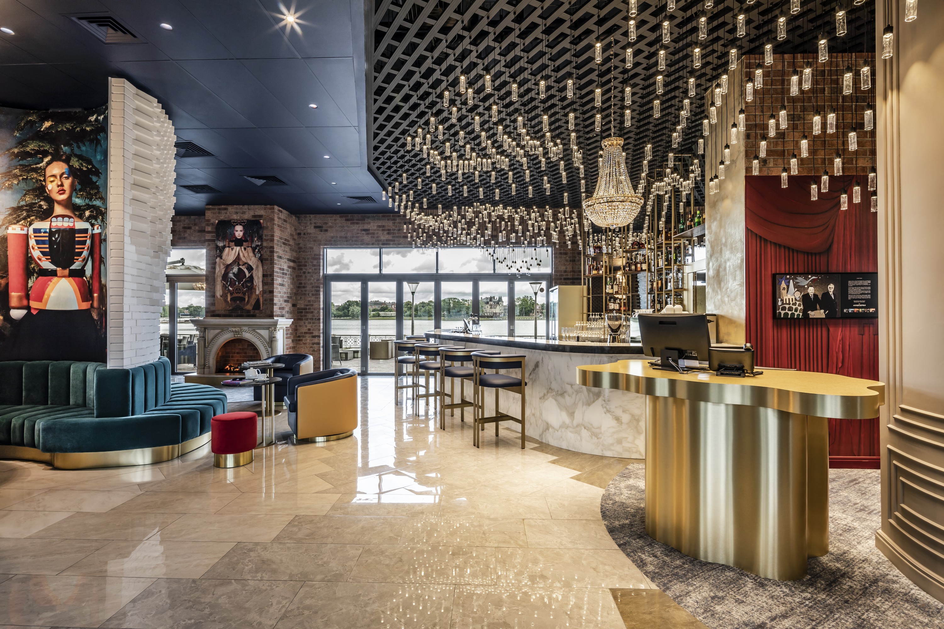 Hotel Mercure Kaliningrad - A tale of magical hospitality design 